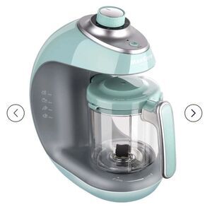 MaxKare Baby Food Processor in Mint Green/Blue. New in box!